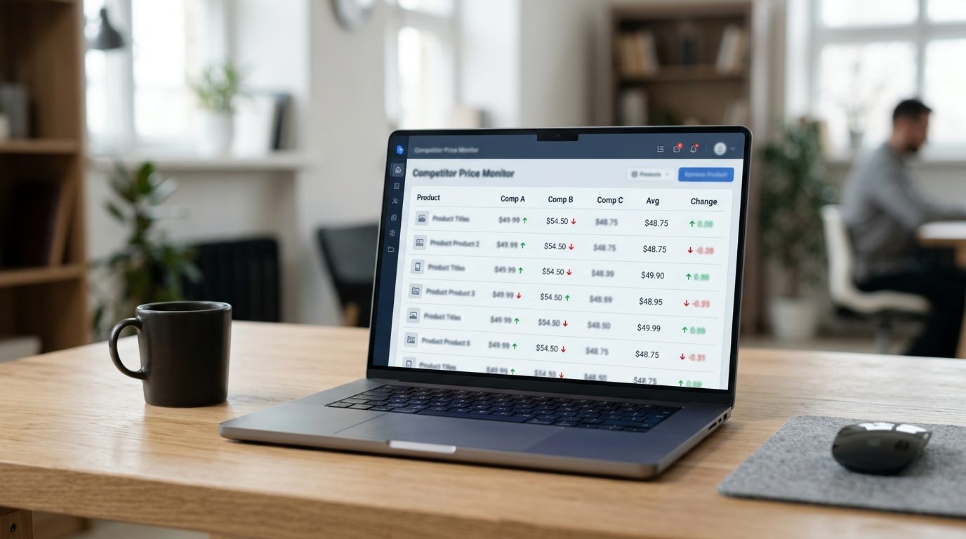 Product dashboard preview